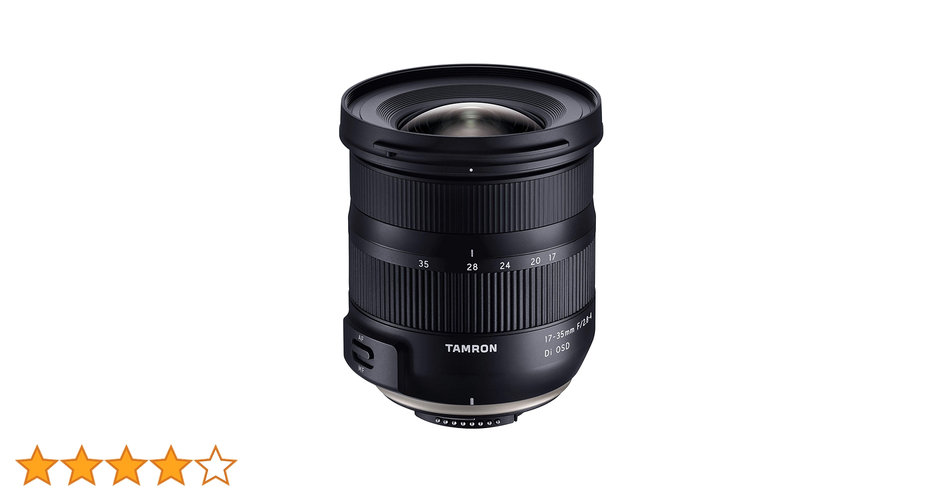 Amazon.co.jp: TAMRON 超広角ズームレンズ 17-35mmF2.8-4Di OSD ニコン